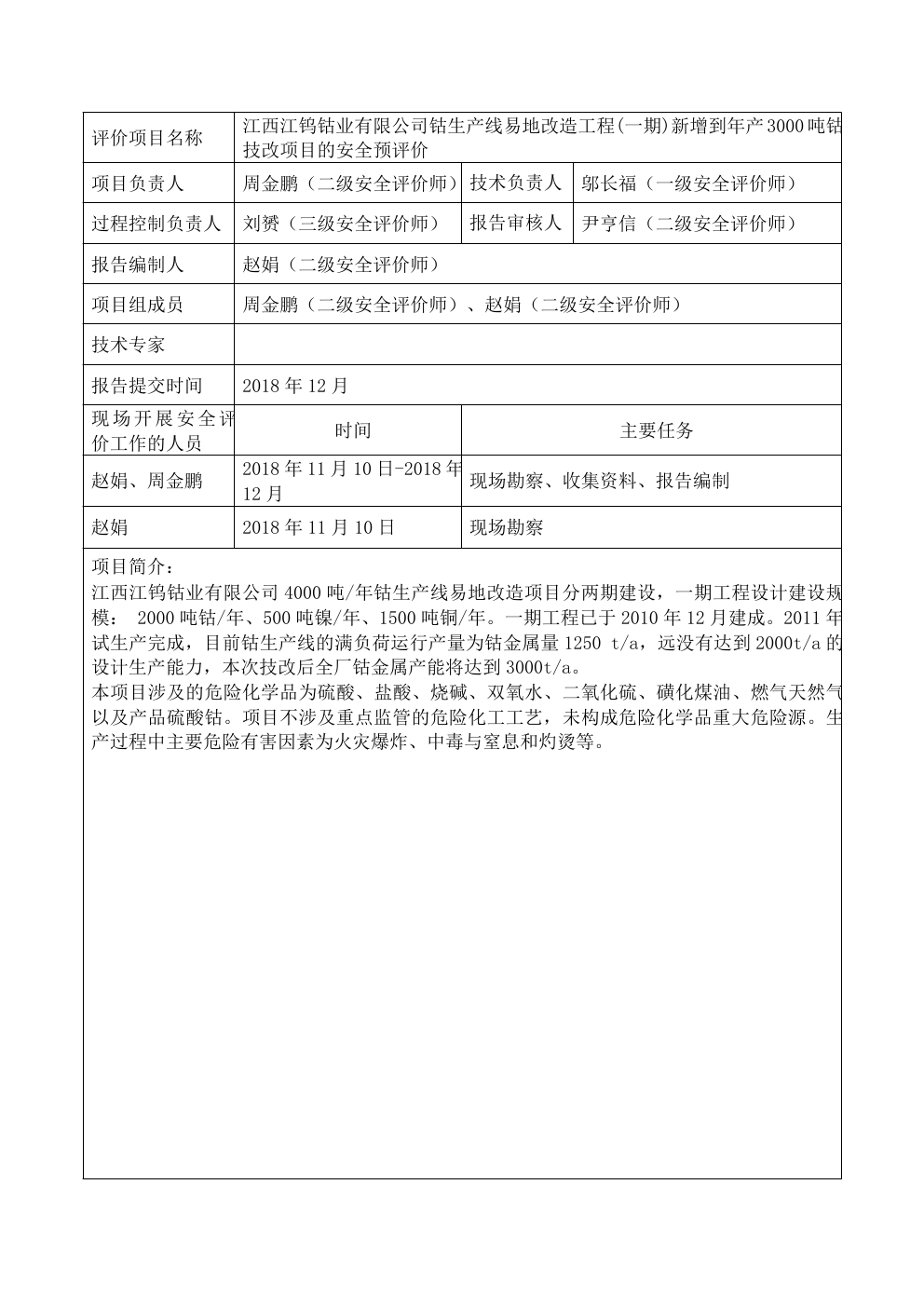 2.16江西江鎢鈷業(yè)有限公司鈷生產(chǎn)線易地改造工程(一期)新增到年產(chǎn)3000噸鈷技改項(xiàng)目的安全預(yù)評(píng)價(jià)勞務(wù)業(yè)績表格00.jpg